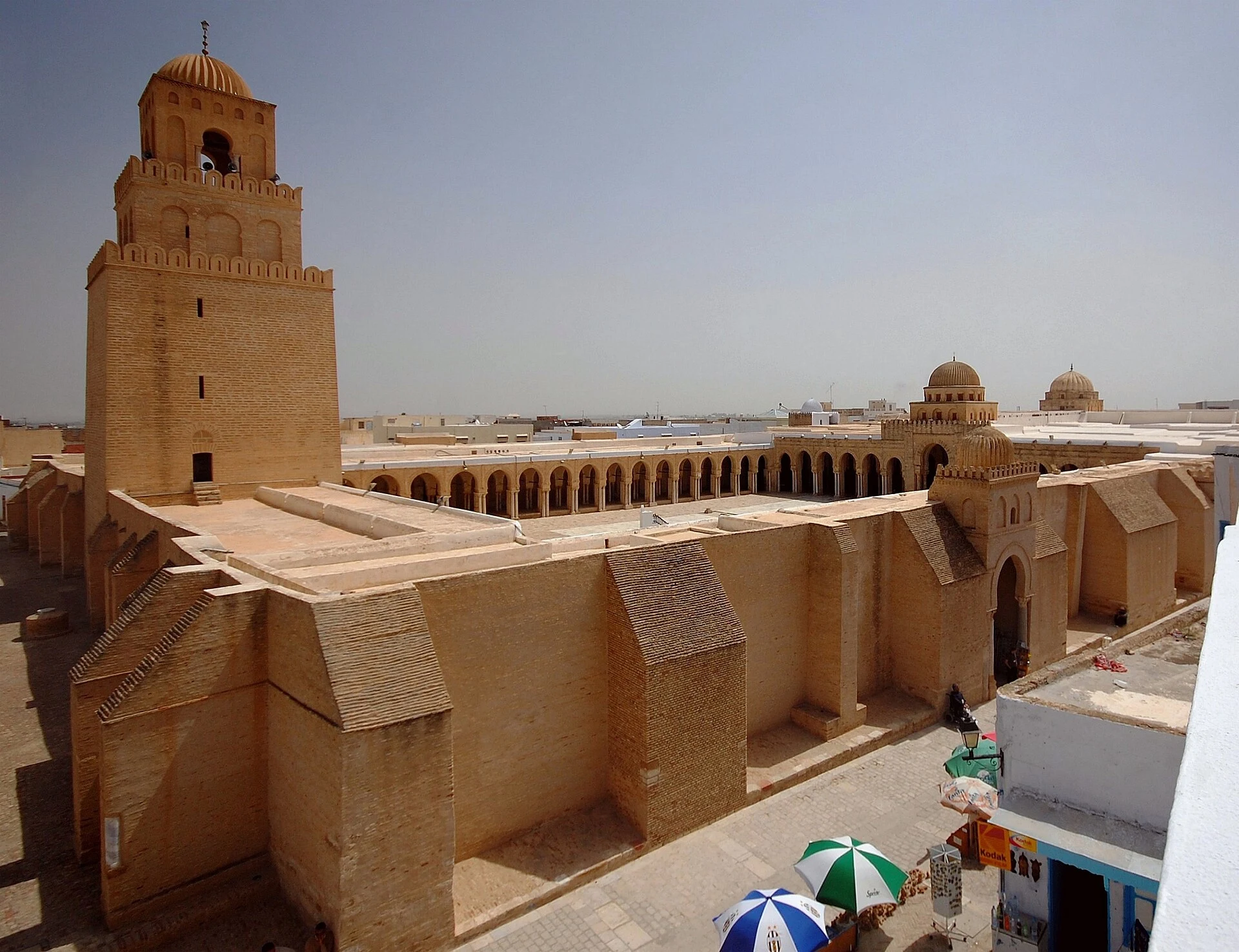 Aghlabid Basins in Kairouan