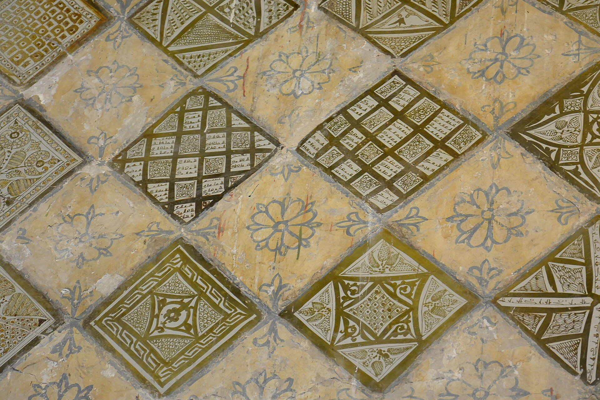 Street and artisan workshop in Kairouan medina