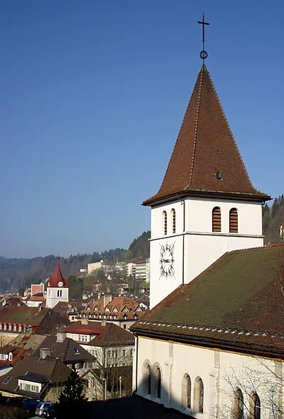 Château des Monts, sede del Museo dell’orologeria di Le Locle.