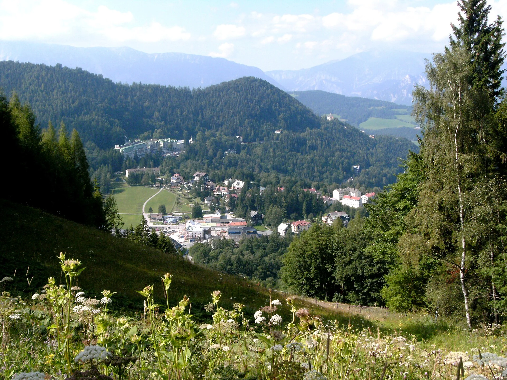 Bahnhof Semmering, Ausgangspunkt für das Verständnis der historischen Bahnstrecke.