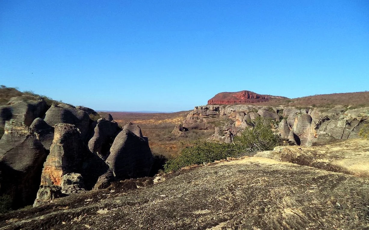 Esterno del Museu da Natureza vicino alla Serra da Capivara.