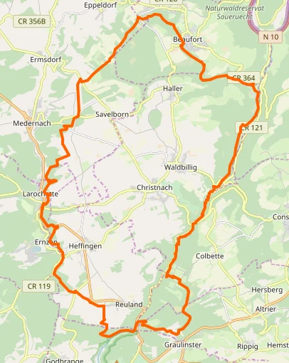 Choisir sa randonnée sur le Mullerthal Trail au Luxembourg