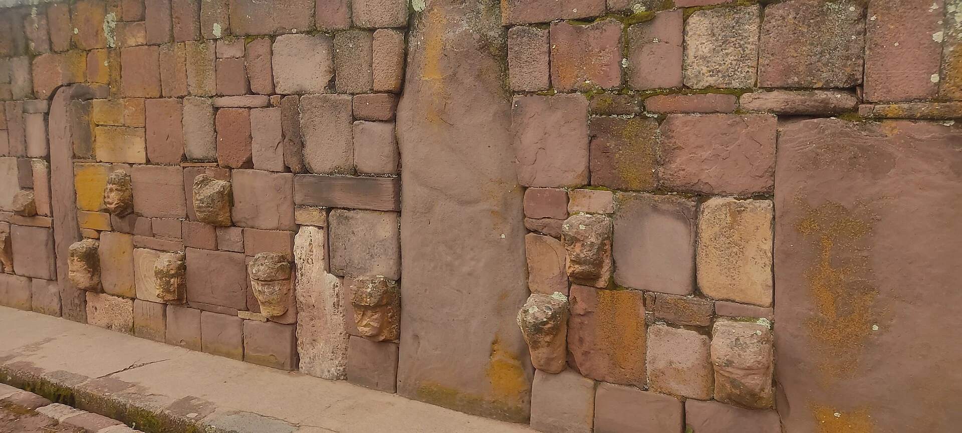 Bennett Monolith displayed in Tiwanaku’s Lithic Museum.