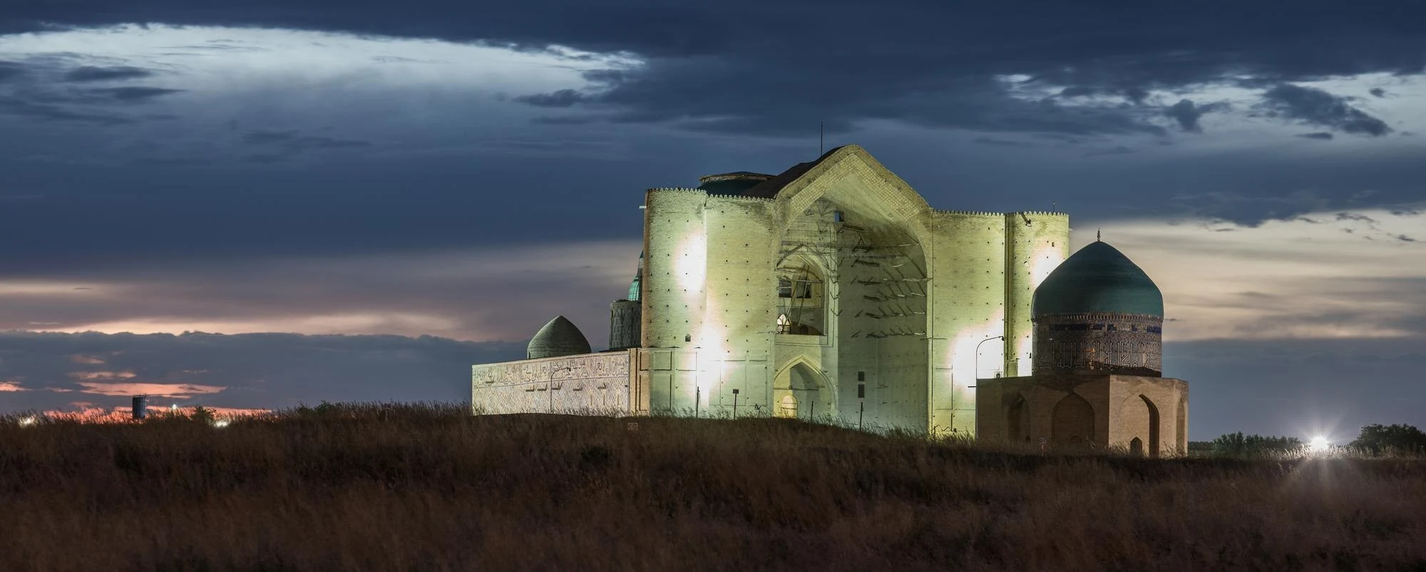 Visiting Yasawi’s Mausoleum and Its Surroundings in Turkistan