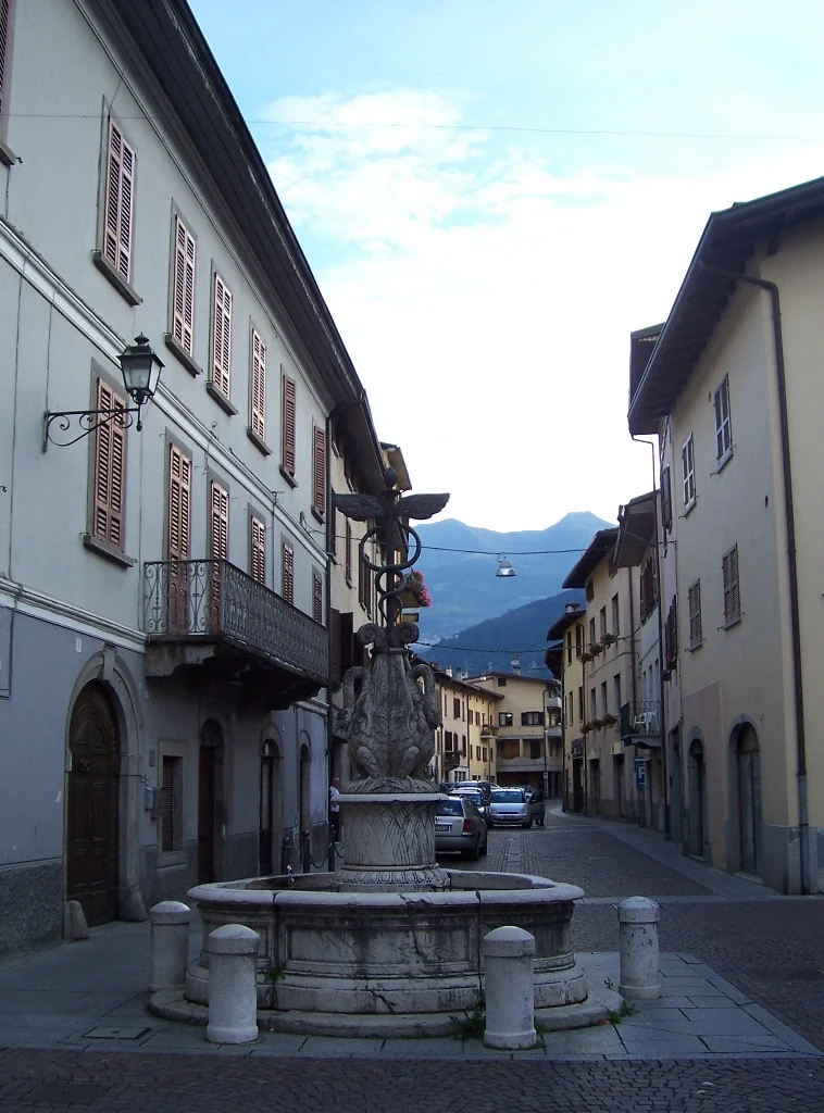 Sala espositiva del MUPRE, Museo Nazionale della Preistoria della Valle Camonica.