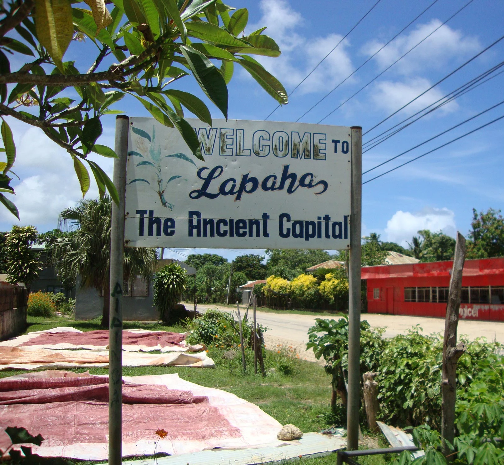 Tomba reale a terrazze, o langi, a Lapaha, Muʻa.