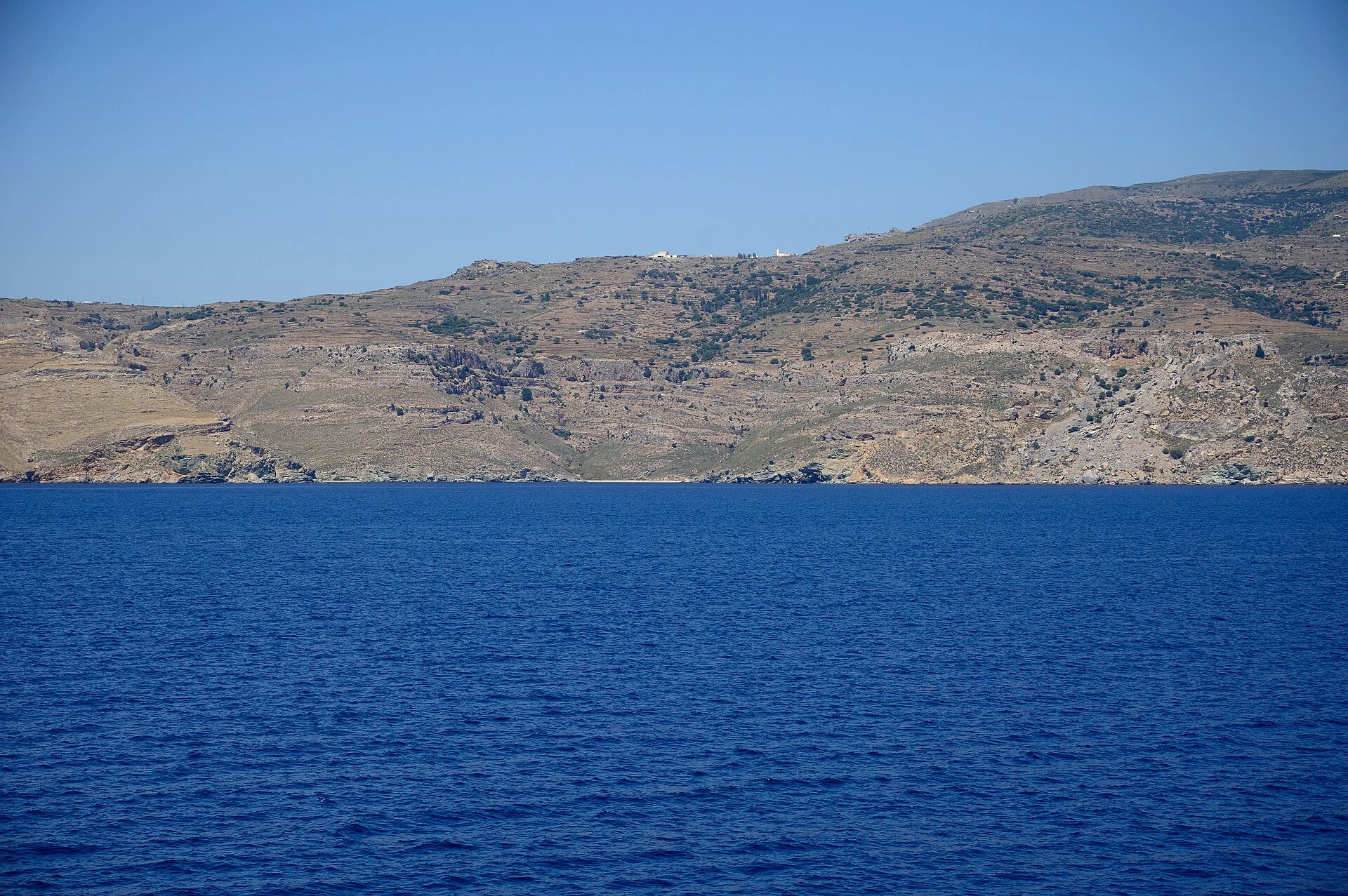 Choosing a Base on Andros for Its Reefs and Mangroves