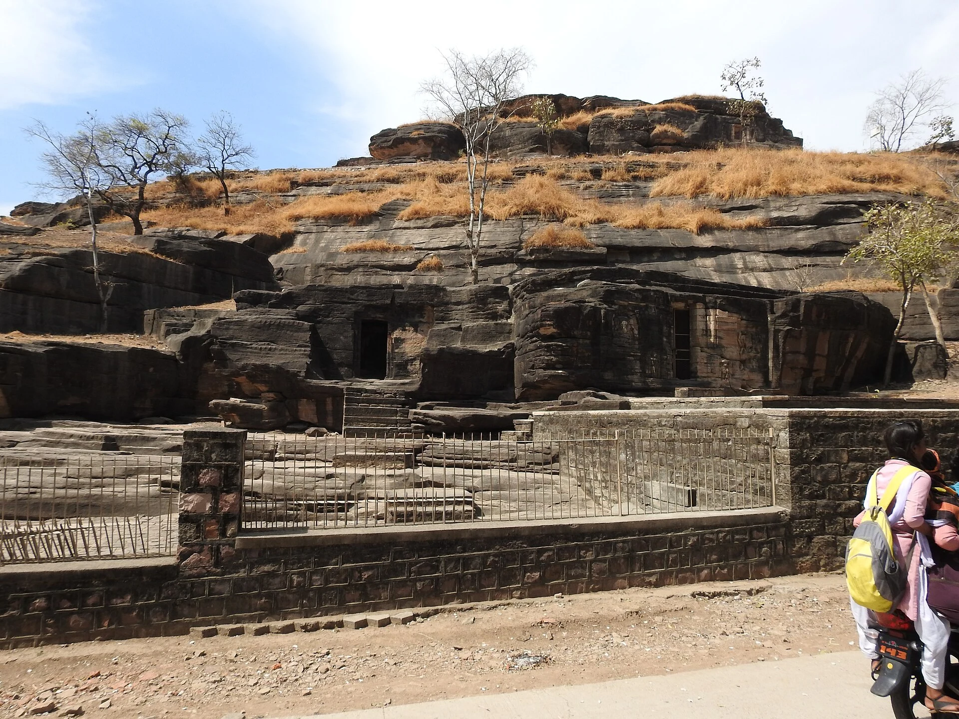 Rilievo di Varaha scolpito nelle grotte di Udayagiri vicino a Vidisha.