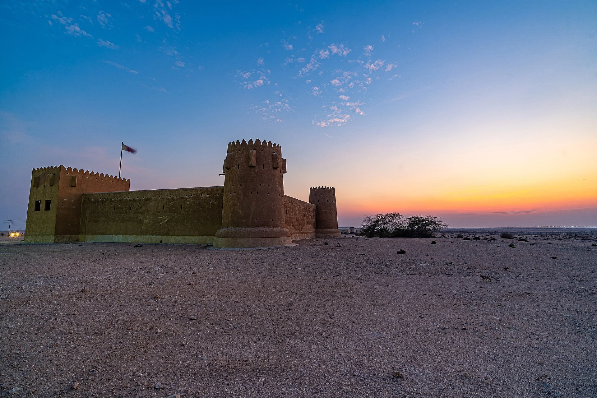 Al Zubarah e a história de uma cidade do comércio de pérolas
