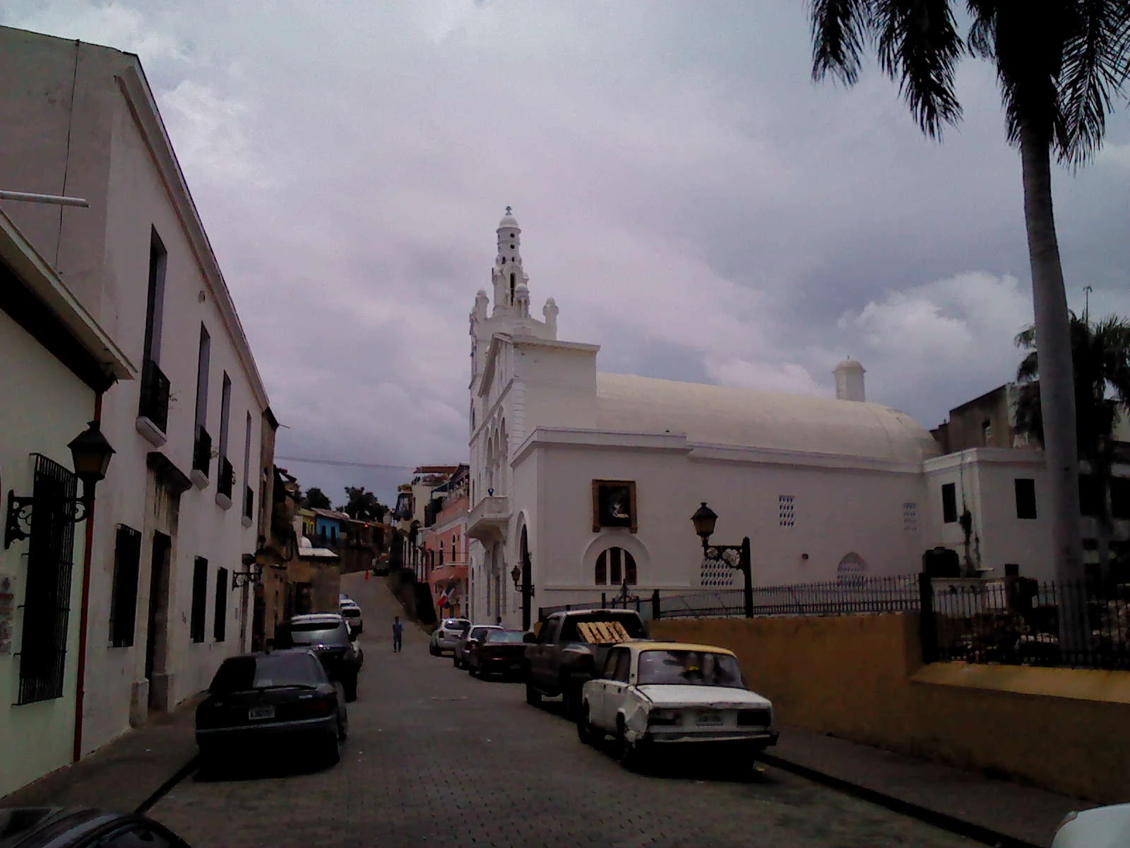 Stadtansicht von Santo Domingo, der Hauptstadt der Dominikanischen Republik.