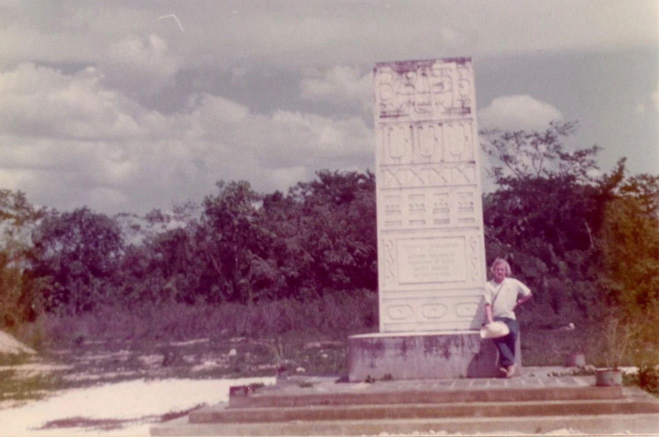 Vue documentaire de Belmopan, capitale du Belize.