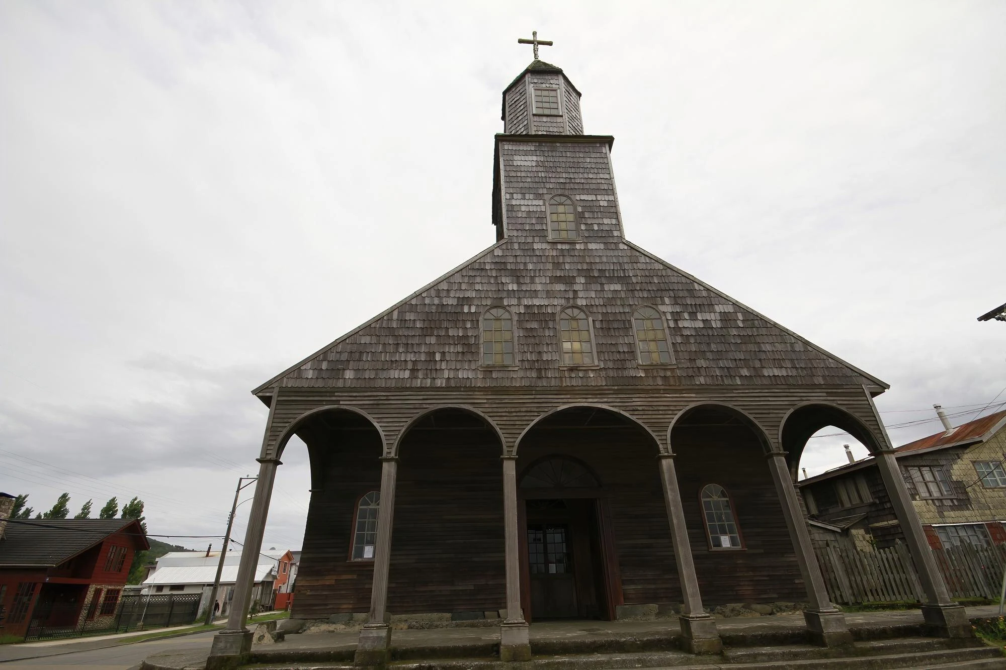 Eine Route zu Chiloés Kirchen in Dalcahue, Quinchao und Lemuy