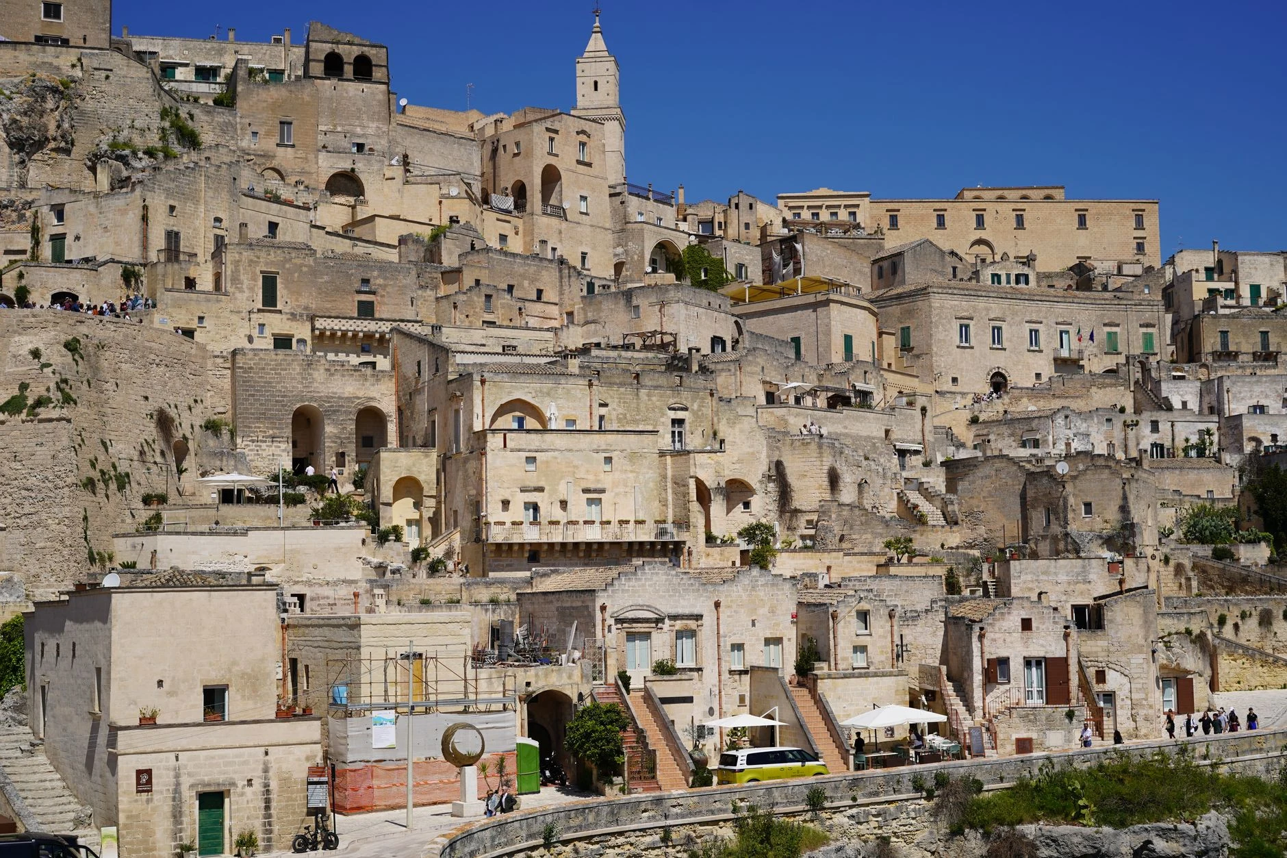 Scoprire Matera attraverso i Sassi e Murgia Timone
