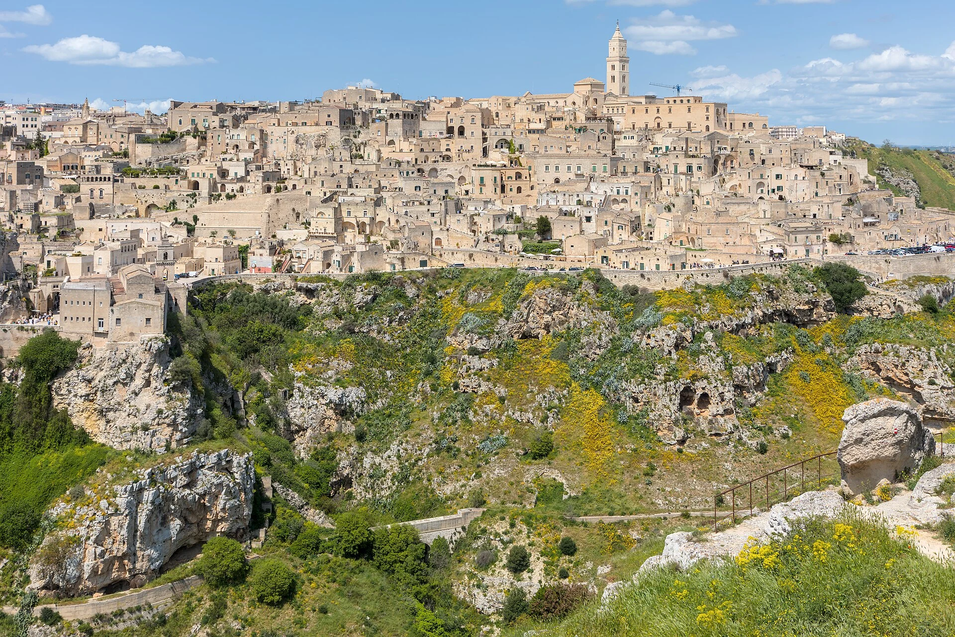 Scoprire Matera attraverso i Sassi e Murgia Timone