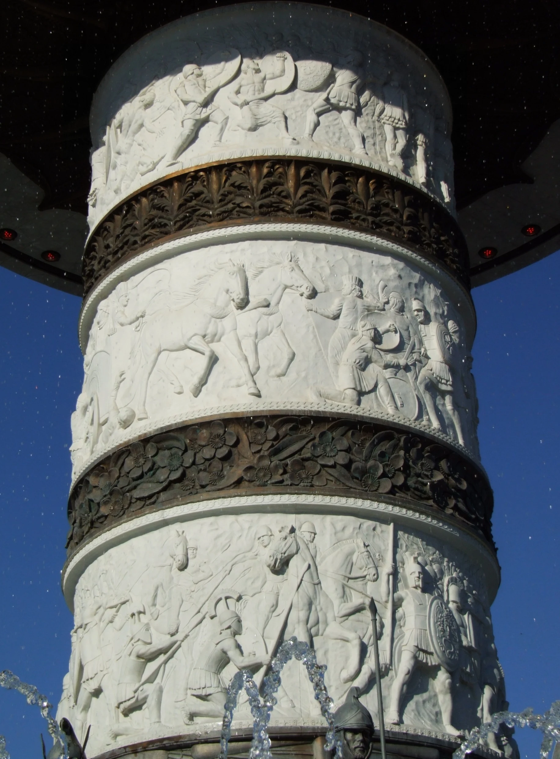 City view of Skopje, the capital of North Macedonia