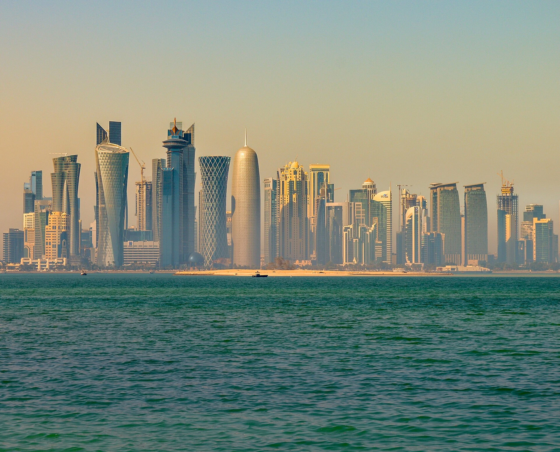 Arquitetura urbana em Doha