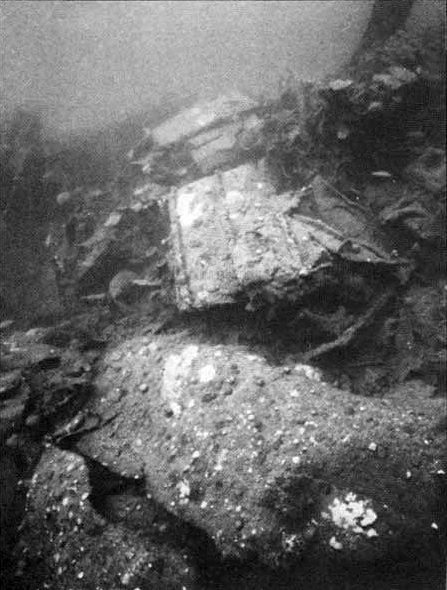 Extérieur d’une épave historique dans le lagon de l’atoll de Bikini.