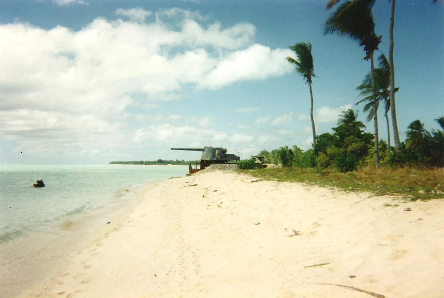 Generic contextual image for planning a trip to a Pacific island