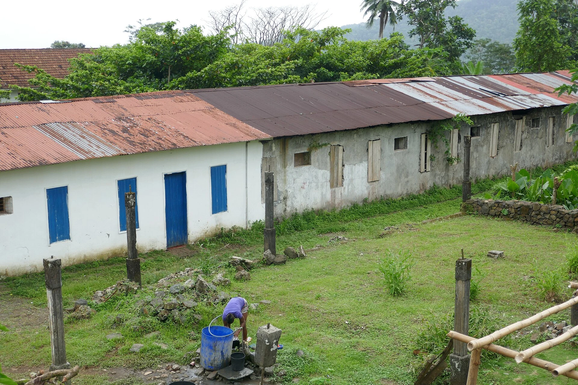 Rota patrimonial por Monte Café, Água Izé e São João em São Tomé
