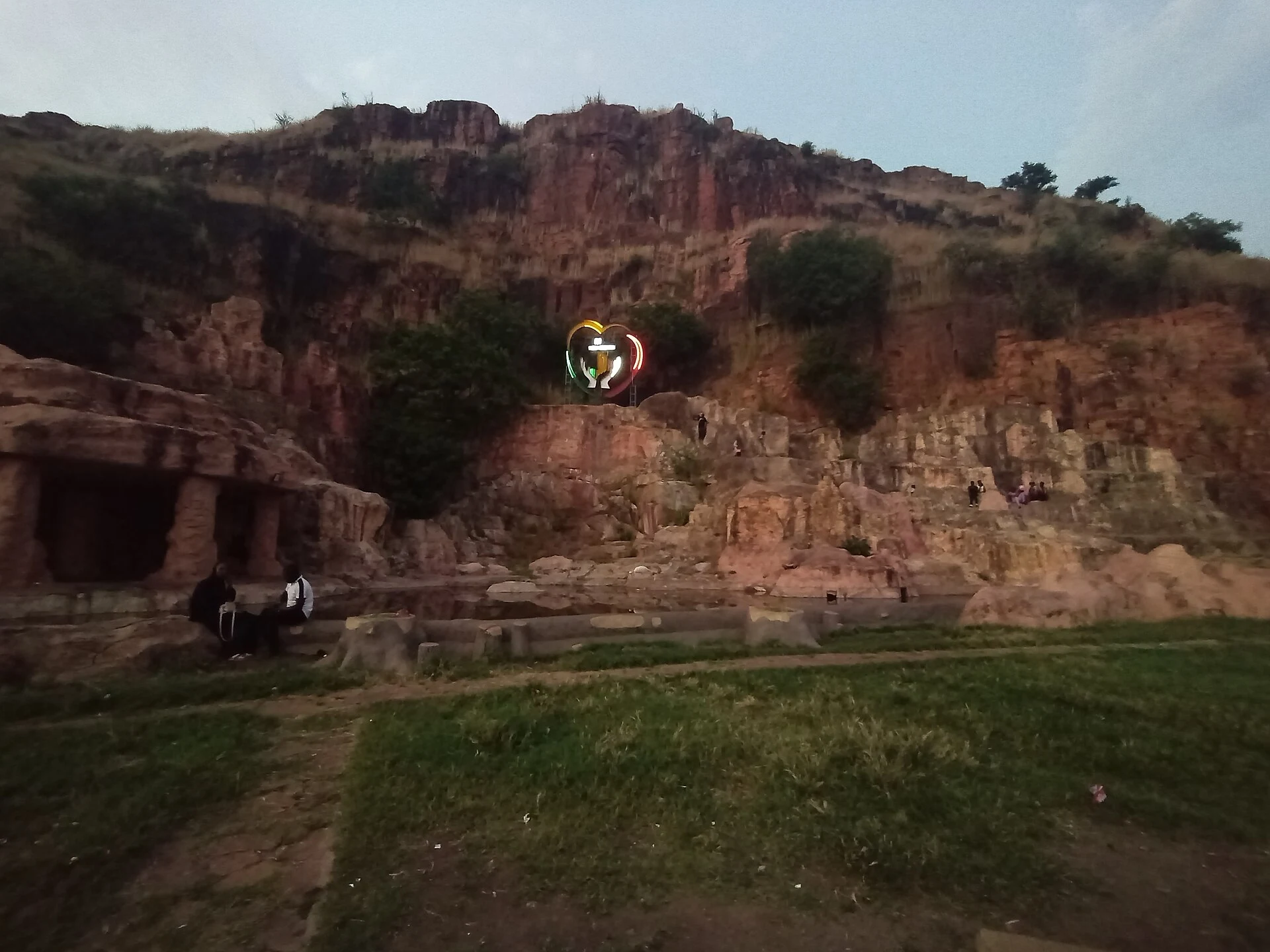 Veduta riconoscibile di Bamako, capitale del Mali.