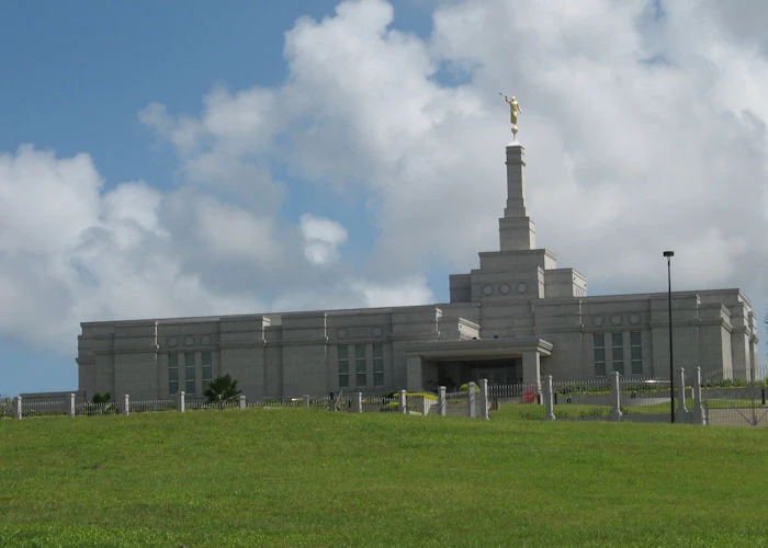 Veduta urbana di Suva, capitale delle Fiji.