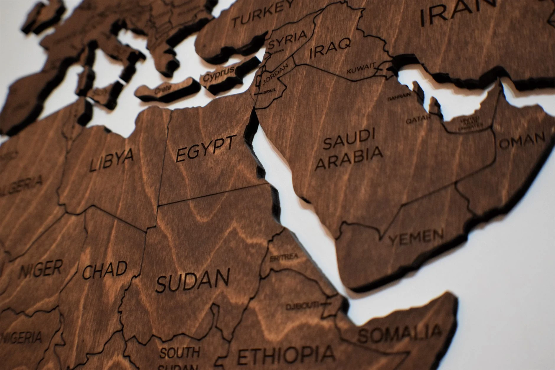 Mappa che colloca la Tanzania nell’Africa orientale.