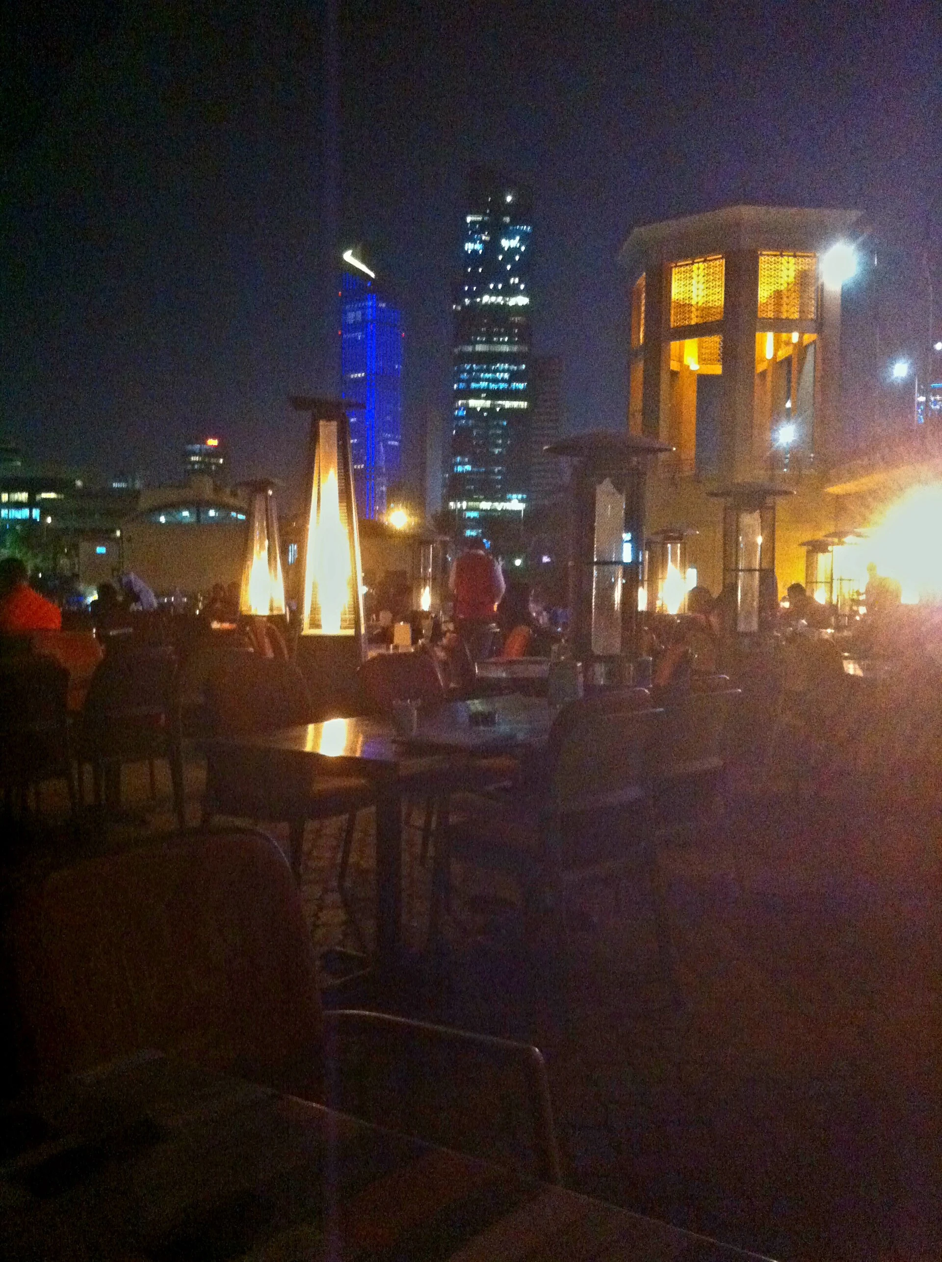 Paesaggio urbano di Kuwait City.