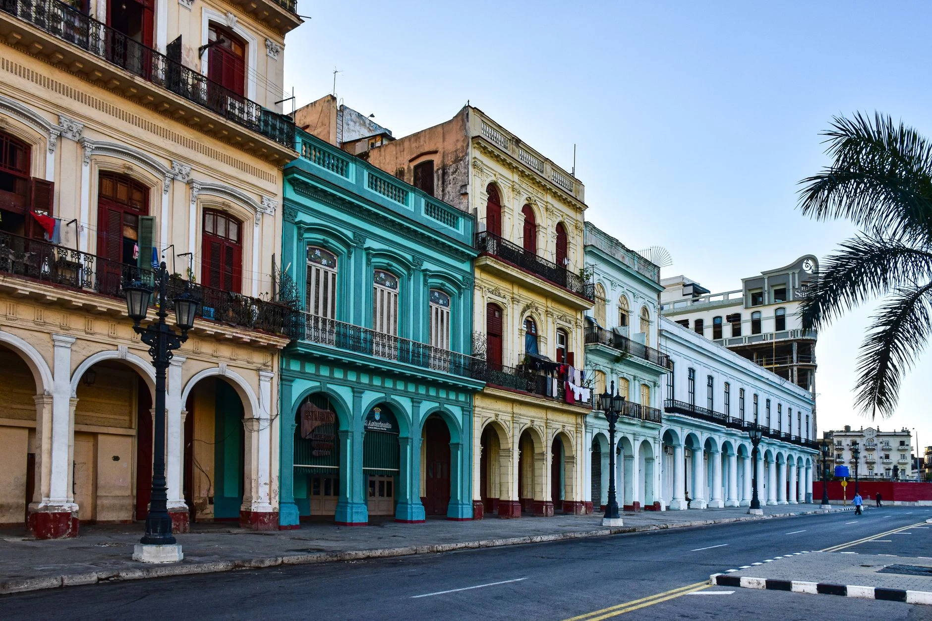 Paesaggio urbano dell'Avana, capitale di Cuba