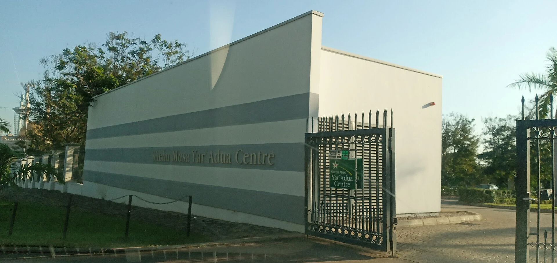 Stadtansicht von Abuja, der Hauptstadt Nigerias.