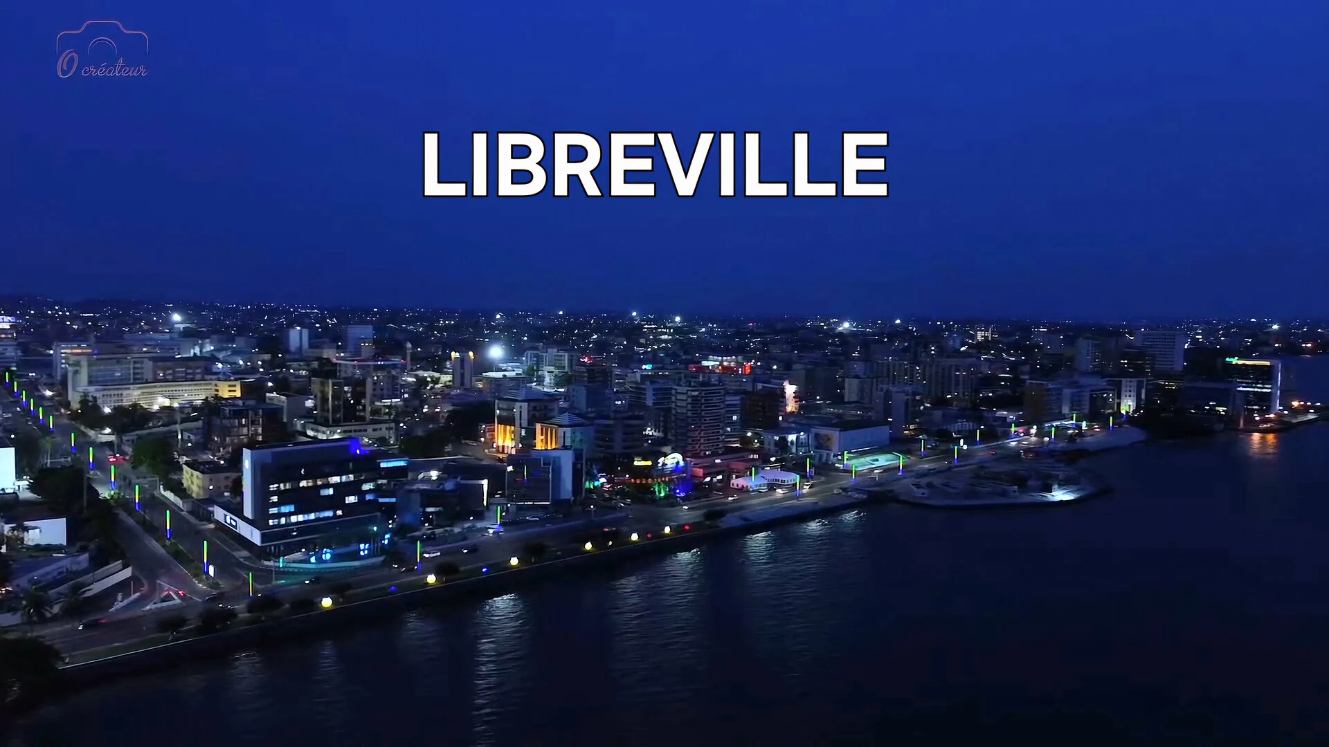 Vue urbaine de Libreville, capitale du Gabon.