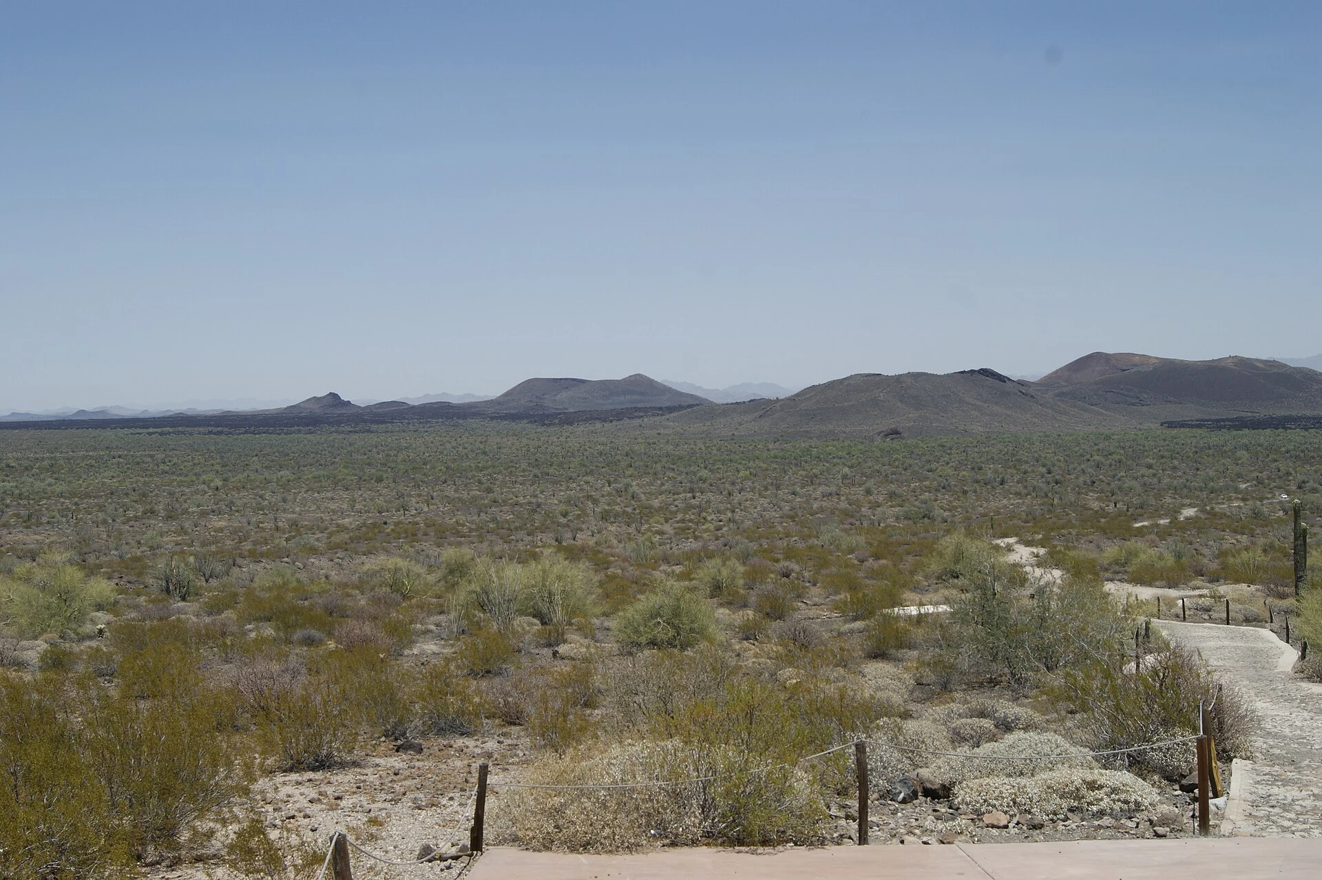 El Pinacate and Gran Desierto de Altar Biosphere Reserve