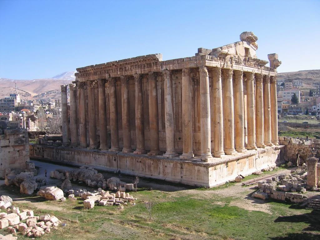 Temple of Bacchus