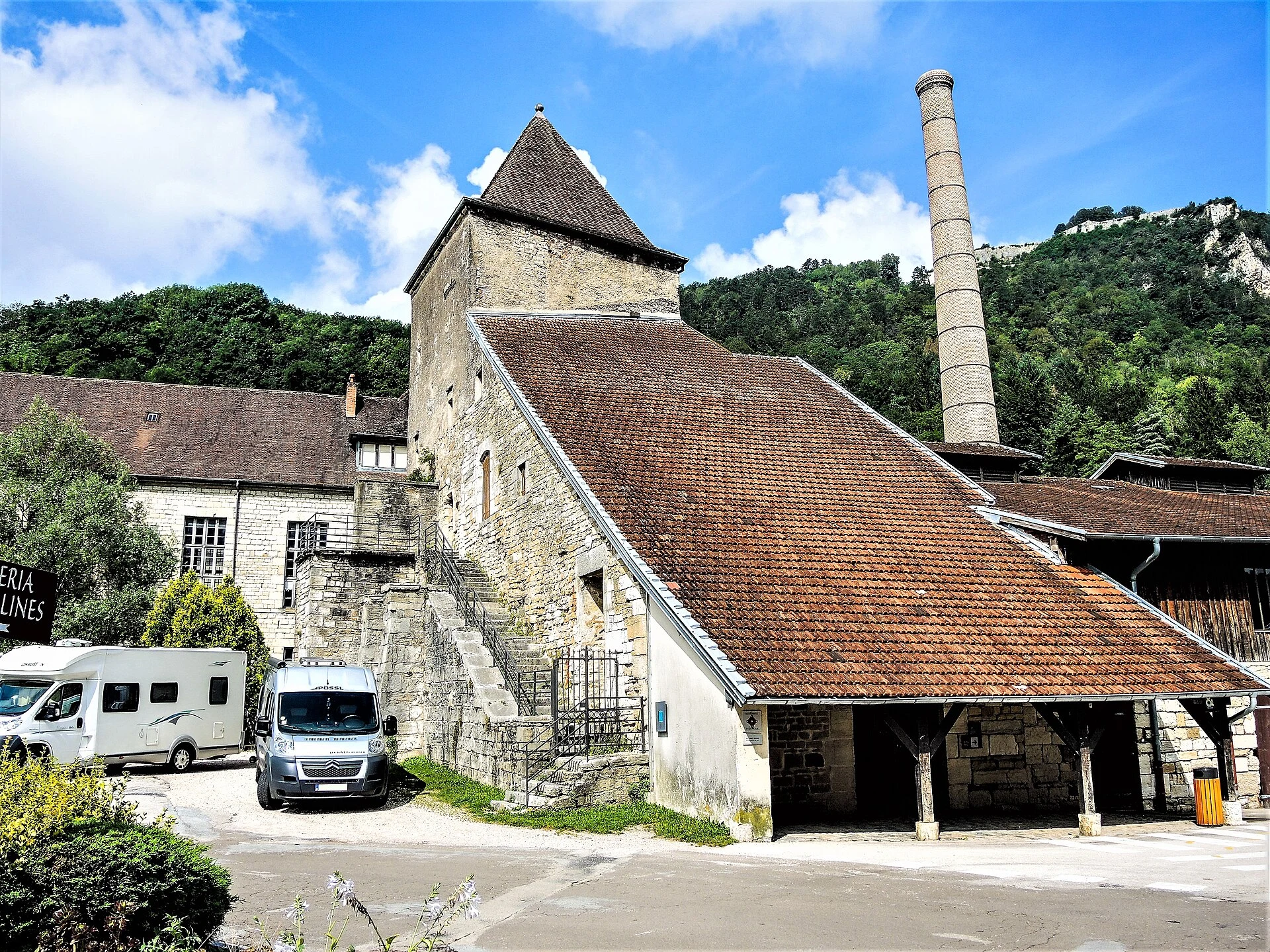 Grande Saline de Salins-les-Bains