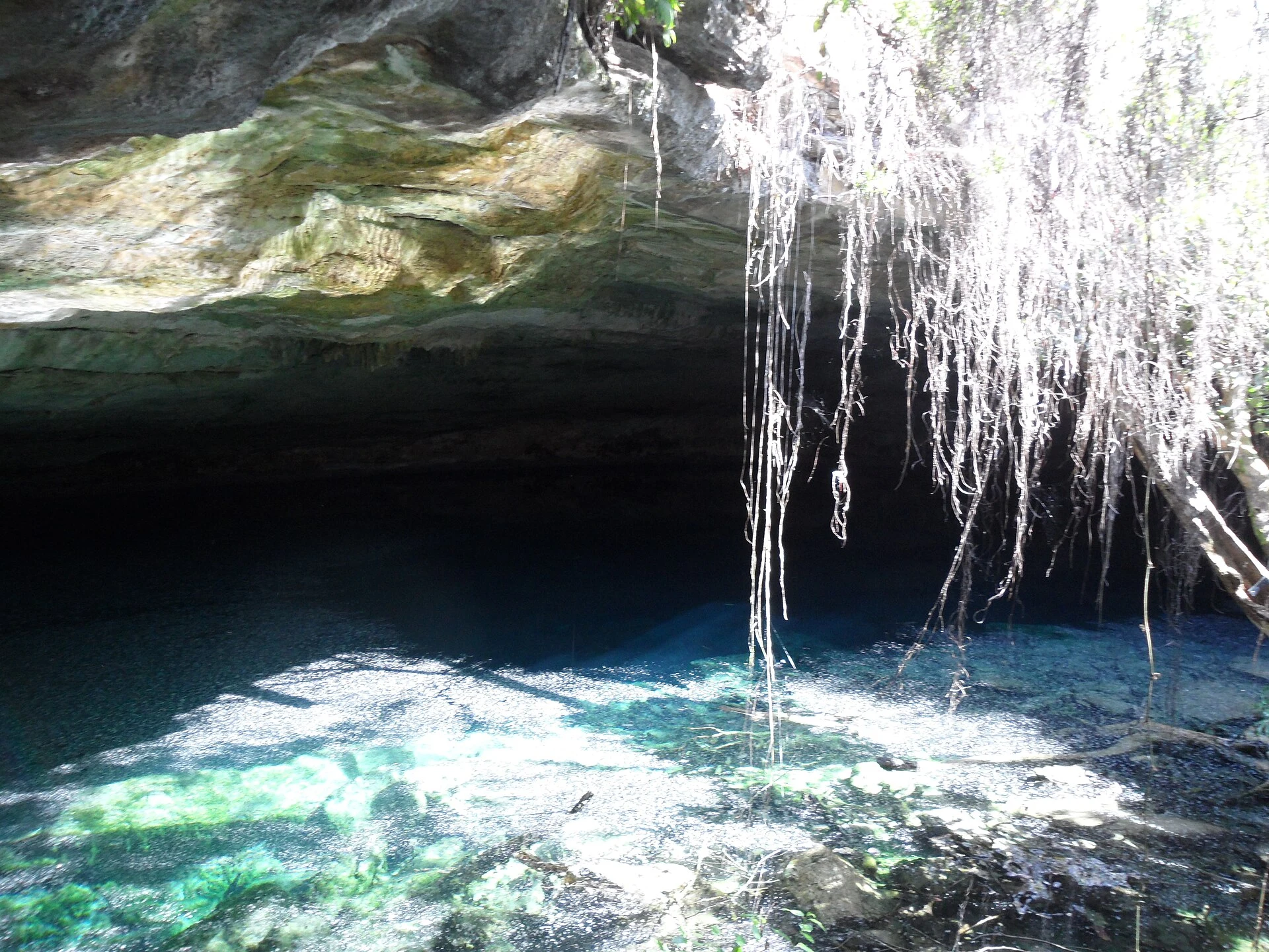 Blue Holes National Park