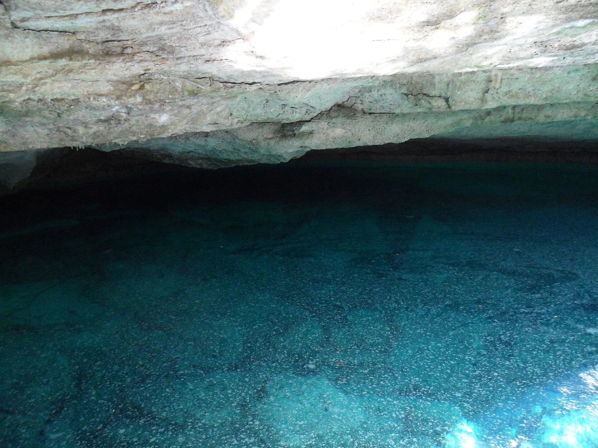 Blue Holes National Park